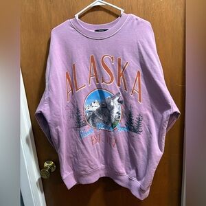 Forever 21 Alaska Crewneck